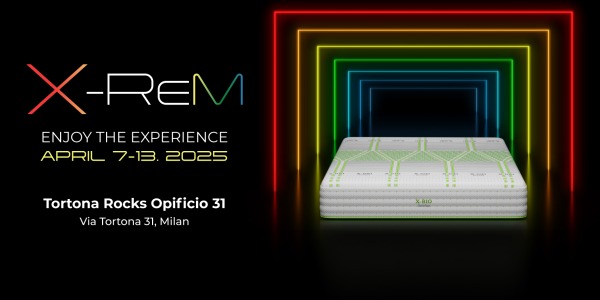 X-BIO al Fuori Salone 2025: Il Recupero come Connessione tra Corpo, Tecnologia e Performance