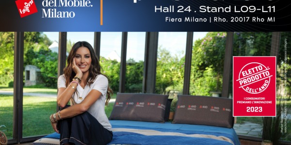 X-BIO al Salone Internazionale del Mobile 2023