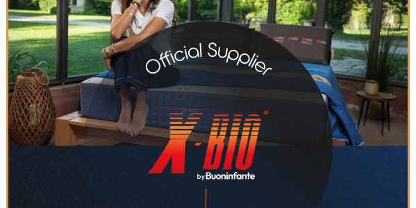 X-BIO è Official Supplier di Casa Sanremo 2023