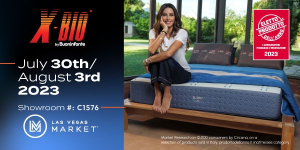 X-BIO debutta Las Vegas Summer Market 2023 