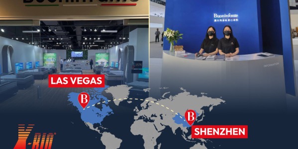 Buoninfante e X-BIO partecipano a SIFE e Las Vegas Market 2022