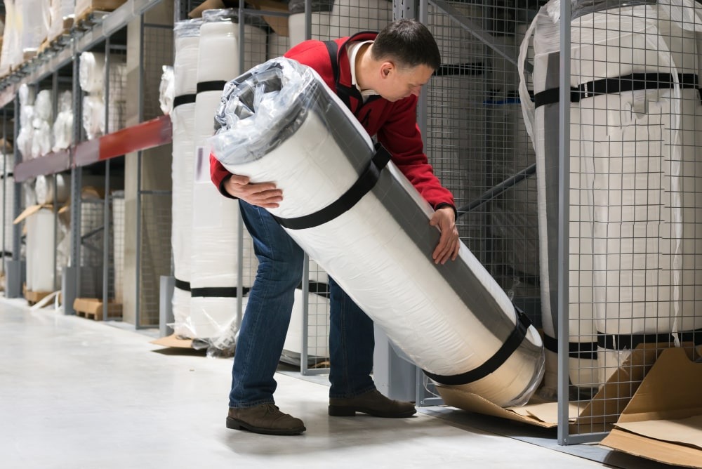 Materasso sottovuoto arrotolato: cos’è e come funziona?